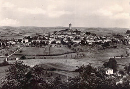 46 - Montcuq - Vue Générale. CPSM - Montcuq