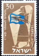 Israël - Israel - C9/51 - (°)used - 1956 - Michel 135 - Joods Nieuwjaar - Oblitérés (sans Tabs)