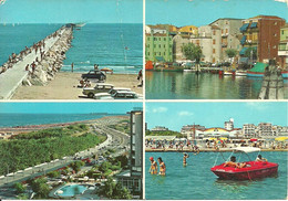 Sottomarina Lido Fraz. Di Chioggia (Venezia) Vedute E Scorci Panoramici, Panoramic Views, Ansichten - Chioggia