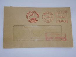 Islande, Lettre De Reykjavik 1968 - Lettres & Documents