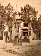 La Baule * RARE Grande Photo Albuminée 1893 * Villa KER ALEXANDRE Près Place De La Chapelle * VILLA Ker Alexandre - La Baule-Escoublac