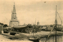 La Rochelle * Les Chantiers De Construction De Bateaux * Navals * Métier Marine Bois Scierie - La Rochelle