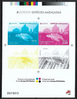 Portugal – 2021 Endangered Species Color Proof - Autres & Non Classés