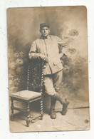 Cp, Carte Photo , Militaria, Militaire - Personnages