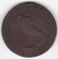 Handsworth , Inverness Half Penny Token 1795 , Mackintosh Inglis & Wilson’s, En Cuivre - Monetari/ Di Necessità