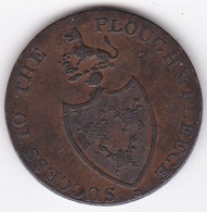 Suffolk - Bury / P. Deck,  Half Penny Token ND (1795), En Cuivre - Monetary/Of Necessity