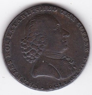 Cheshire - Macclesfield / Charles Roe Copper Works,  Half Penny Token 1790, En Cuivre - Noodgeld