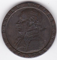 Lancaster. Daniel Eccleston. Half Penny 1794 Lancashire, Copper - Monetari/ Di Necessità