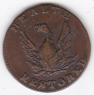 Londre / London Farthing Token 1820-1825, Dr. Eady Of Soho , Health Restored (Phoenix) - Monetari/ Di Necessità