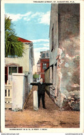 Florida St Augustine Treasury Street Curteich - St Augustine