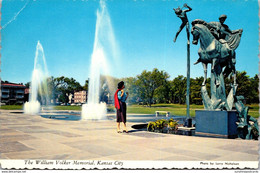 Missouri Kansas City The William Volker Memorial St Martin And The Beggar - Kansas City – Missouri