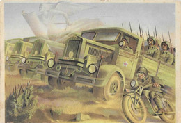 FASCISMO V° AUTORAGGRUPPAMENTO D'ARMATA 1943 POSTA MILITARE 47 CROAZIA - Reggimenti