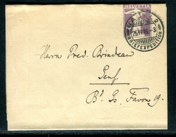 Suisse - Entier Postal De Basel Pour Genève En 1916 - J 46 - Stamped Stationery