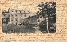 Esneux - Hôtel De Liège (animée 1901) - Esneux