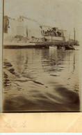 Belle Ile En Mer * Carte Photo * La Citadelle Et Bateaux De Pêche - Belle Ile En Mer