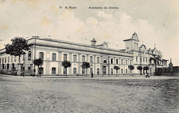 Brasil - SAO PAULO - Academia De Direito - Ed. Typ. Brazil, Rothschild & Co. 17 - São Paulo