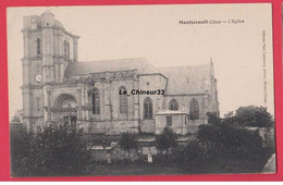 60 - MONTJAVOULT----L'Eglise - Montjavoult