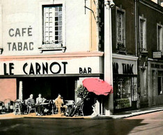 La Flèche * Débit De Tabac Tabacs TABAC Bar Café LE CARNOT , Rue Carnot * Pharmacie - Charenton Le Pont