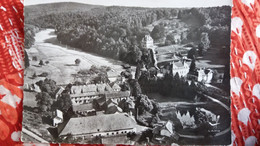 CPSM ROUGEMONT LE CHATEAU T DE B 90 ENVIRONS ST NICOLAS LE COUVENT ET LES CHATEAUX  EN AVION AU DESSUS DE LAPIE - Rougemont-le-Château