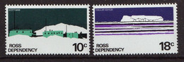 ROSS DEPENDENCY - Avion, Bateaux, Grand Labe - 1979 - MNH - Neufs