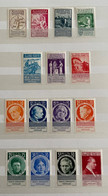 1935 Congress For The Women‘s Rights MH Isfila 1324/1338 - Unused Stamps