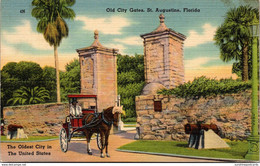 Florida St Augustine Old City Gates - St Augustine