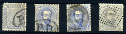 España Nº 116, 121/22 Usados. Año 1872 - Used Stamps