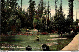 Washington Tacoma Scene In Point Defiance Park 1909 - Tacoma