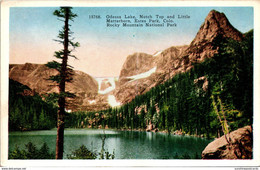 Colorado Estes Park Odessa Lake Notch Top And Little Matterhorn - Rocky Mountains
