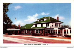 New Jersey Clifton Robin Hood Inn Valley Road - Clifton