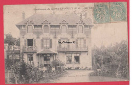 60 - MONTJAVOULT----( Environs ) Le Chateau - Montjavoult