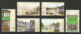 Hong Kong 2021 Hong Kong Museums Collection – 19th Century China Trade Paintings MNH Painting Fauna Horse Food - Unused Stamps