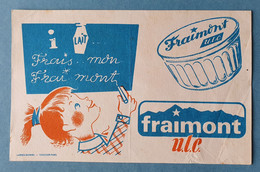 Ancien Buvard Publicitaire FRAIMONT - Milchprodukte