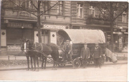 BERLIN NEUKÖLLN Juliusstraße 42 Fuhr Unternehmer F Suckert Original Private Fotokarte Fast TOP-Erhaltung Ungelaufen - Neukölln