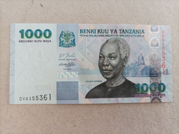 Billete De Tanzania De 1000 Schillings, Año 2003, UNC - Tanzanie