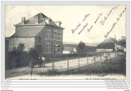 ORTHEUVILLE ..-- TENNEVILLE ..-- 1905 Vers LIEGE ( Melle Marie PAQUAY ) . Voir Verso . - Tenneville