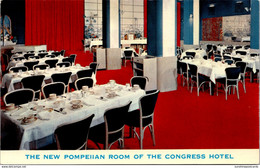 Oregon Portland Congress Hotel The Pompeiian Banquet Room - Portland