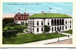 Oklahoma Enid Federal Building And Court House - Enid