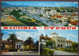 Nikosia / Λευκωσία - Mehrbildkarte "Nicosia, Cyprus" - Cyprus