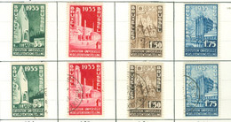 386-389 X + Obl  Côte 16.00€ - Altri & Non Classificati