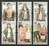 Hong Kong 2021 Feel 100% MNH Comic - Unused Stamps