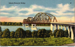 North Dakota Liberty Memorial Bridge Between Bismarck And Mandan 1946 - Bismark