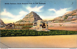 North Dakota Badlands South Roosevelt Park South Entrance 1944 - Other & Unclassified