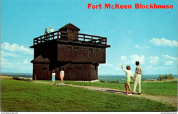 North Dakota Bismarck-Mandan Historic Fort McKeen - Bismark