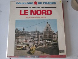 En Passant Par Le Nord   BERTAL SIMONS LINE DARIEL    Vinyl  ..patois Picard Ch Ti Ch Timi Lille GRAND PLACE TRAMWAY - Humour, Cabaret