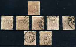 España Nº 153* Y 153 Usados. Año 1874 - Used Stamps