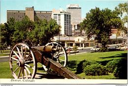 Colorado Denver Downtown Showing Hilton Hotel And Security Life Building - Denver