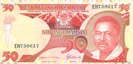 Tanzania P-19  5000 Shillingi  1993  UNC; - Tansania