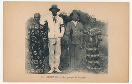 CPA - CONGO - MOBAYE - Un Groupe De Sanghoa - Französisch-Kongo