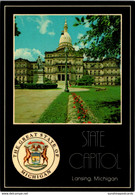 Michigan Lansing State Capitol And State Seal - Lansing